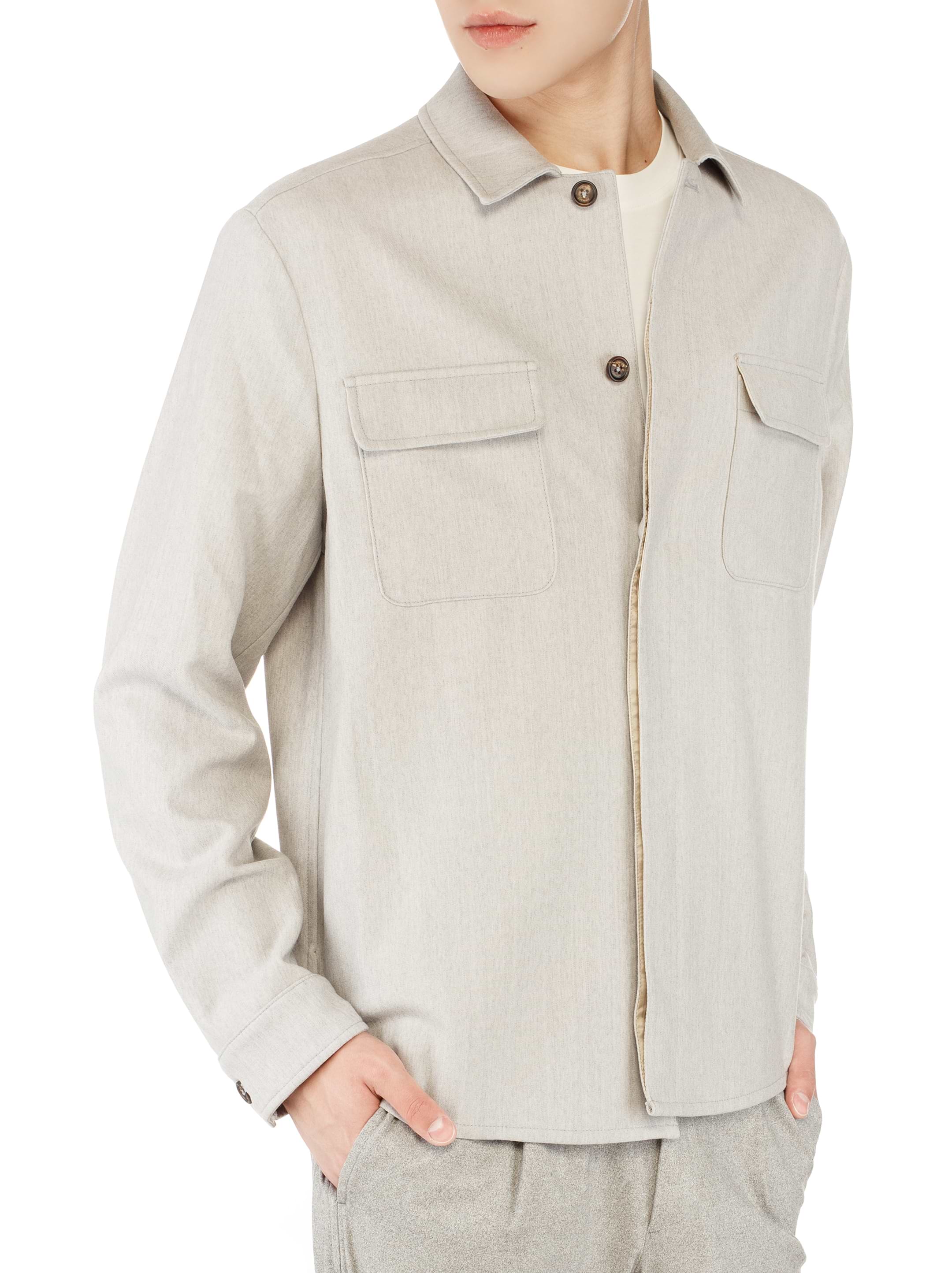 Eleventy men's Woolen overshirt buy for 586600 KZT in the