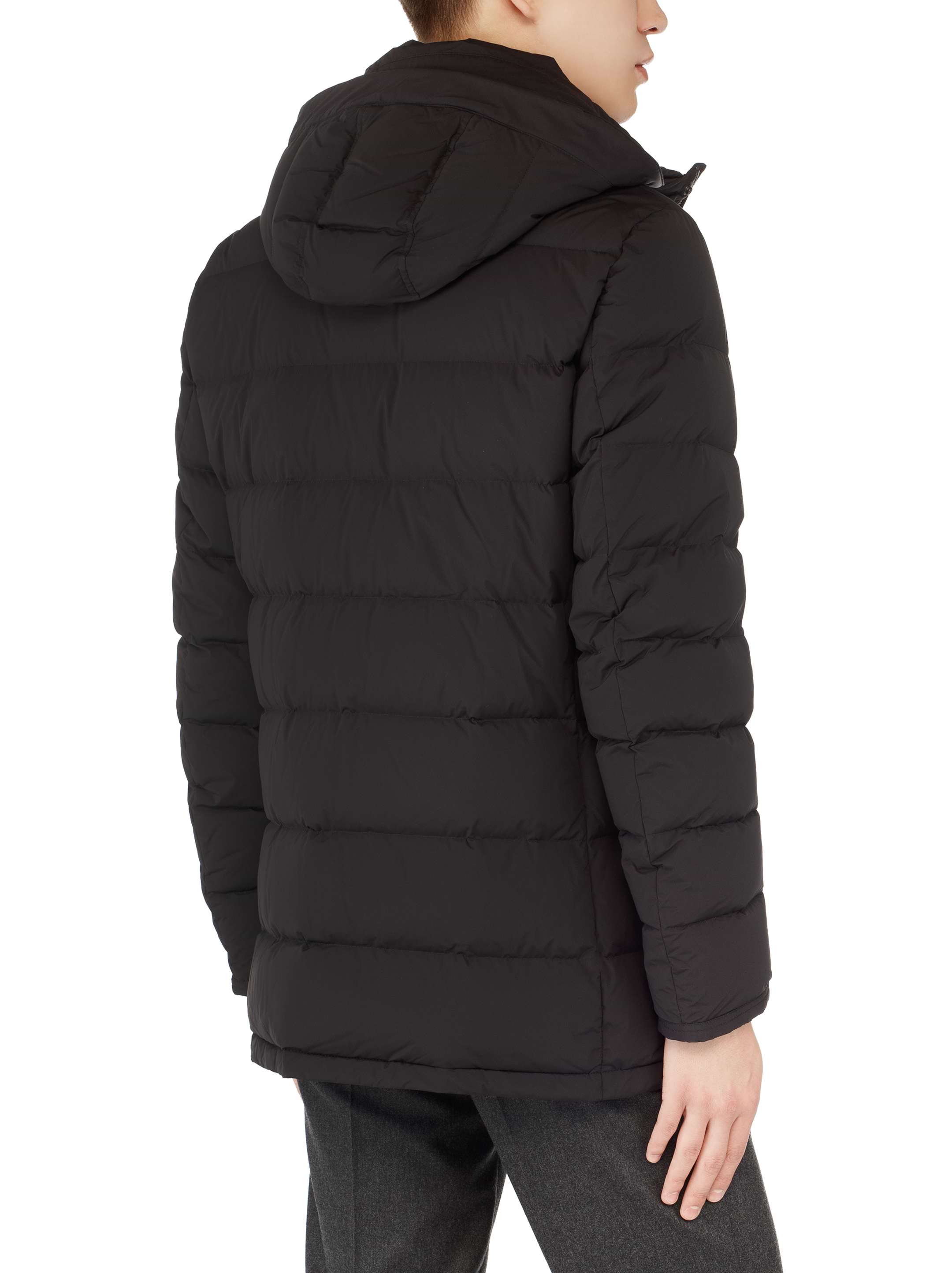 ジャケット・アウター Hooded Coat BIOTOP(ビオトープ) / WOMEN【HYKE】MELTON HOODED WORK COAT