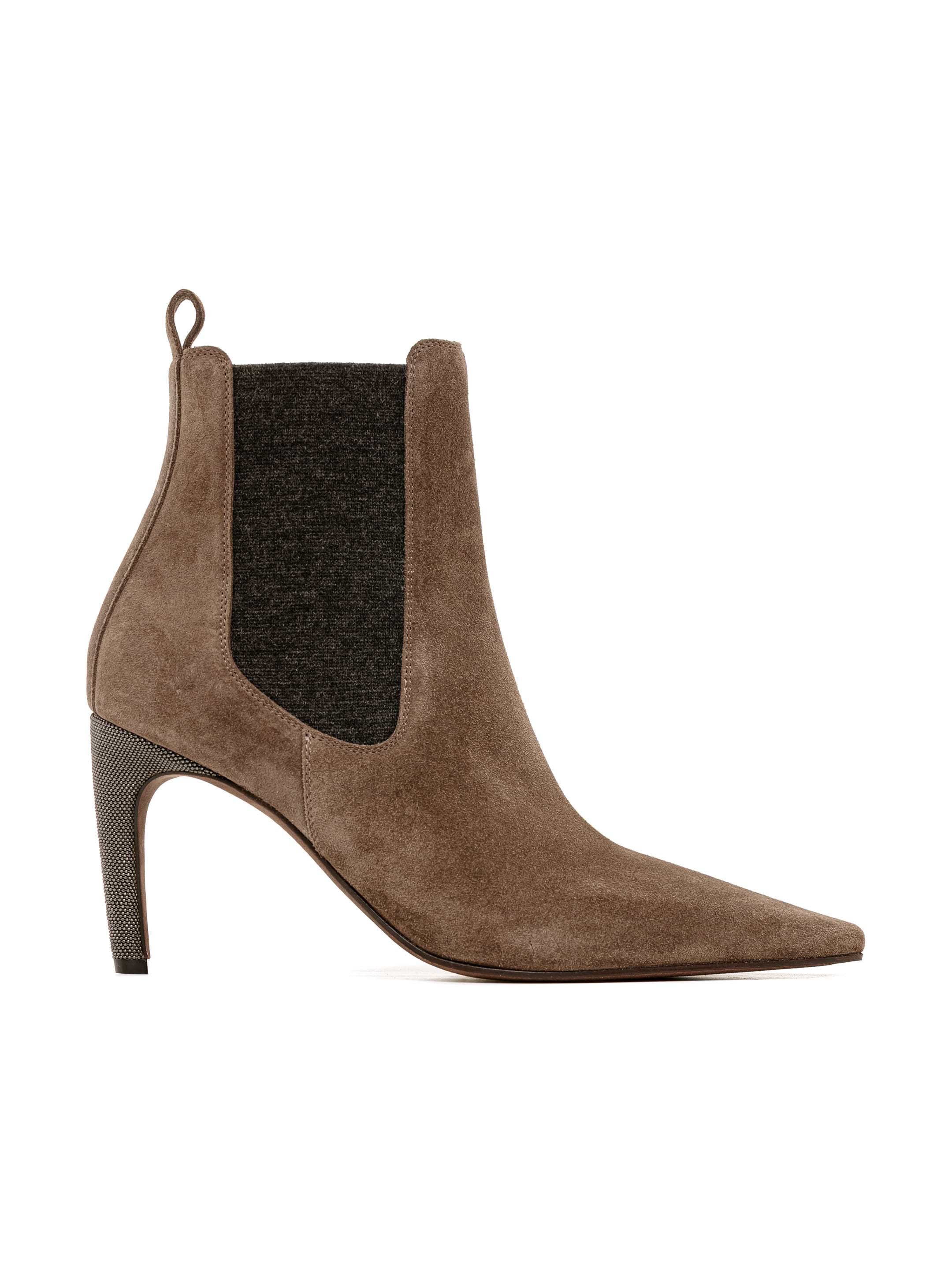 Brunello Cucinelli women's Suede ankle boots - buy for 1248000 KZT