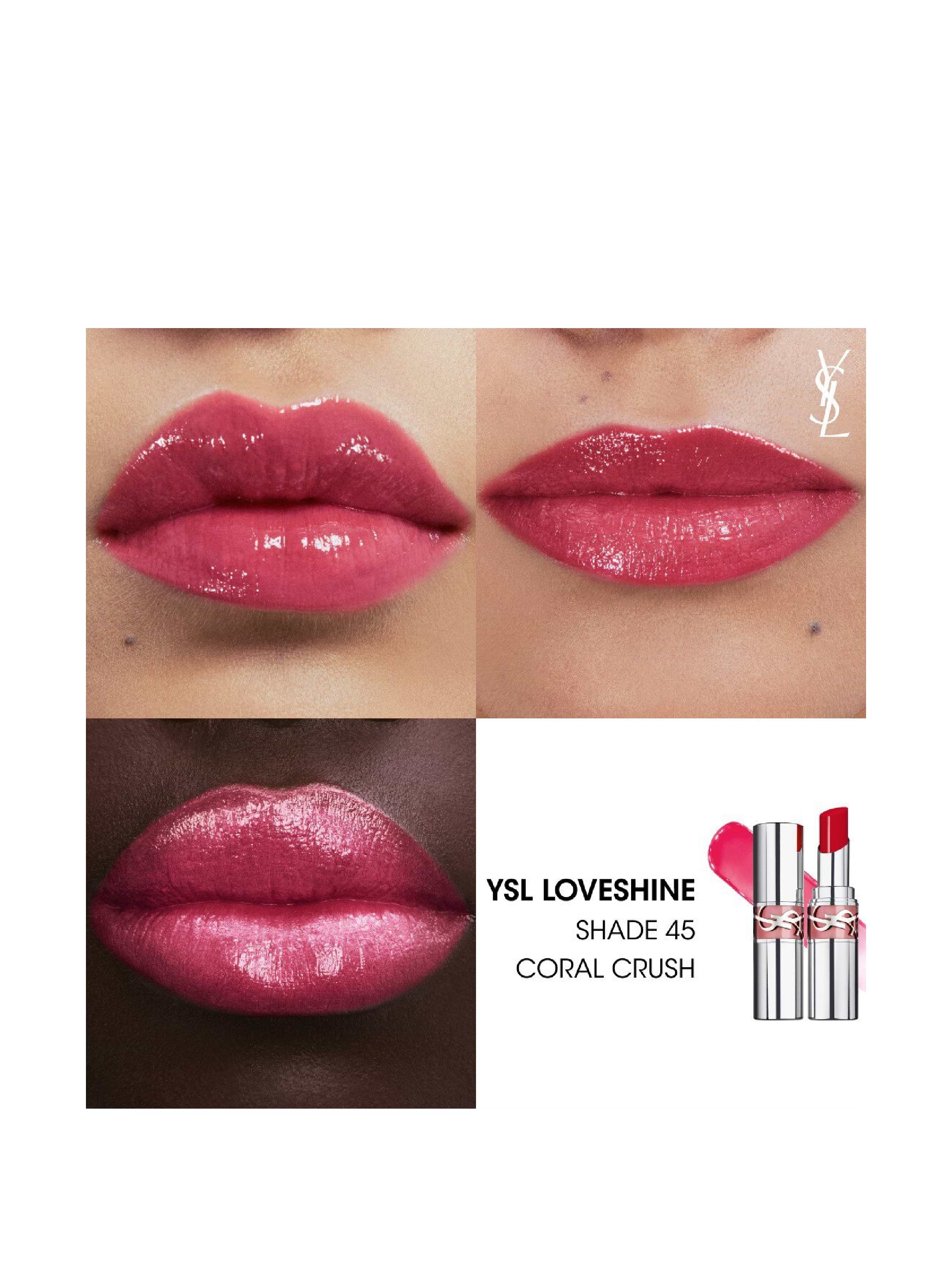 Yves Saint Laurent Loveshine Lip Oil Lipstick, shade 45-Coral