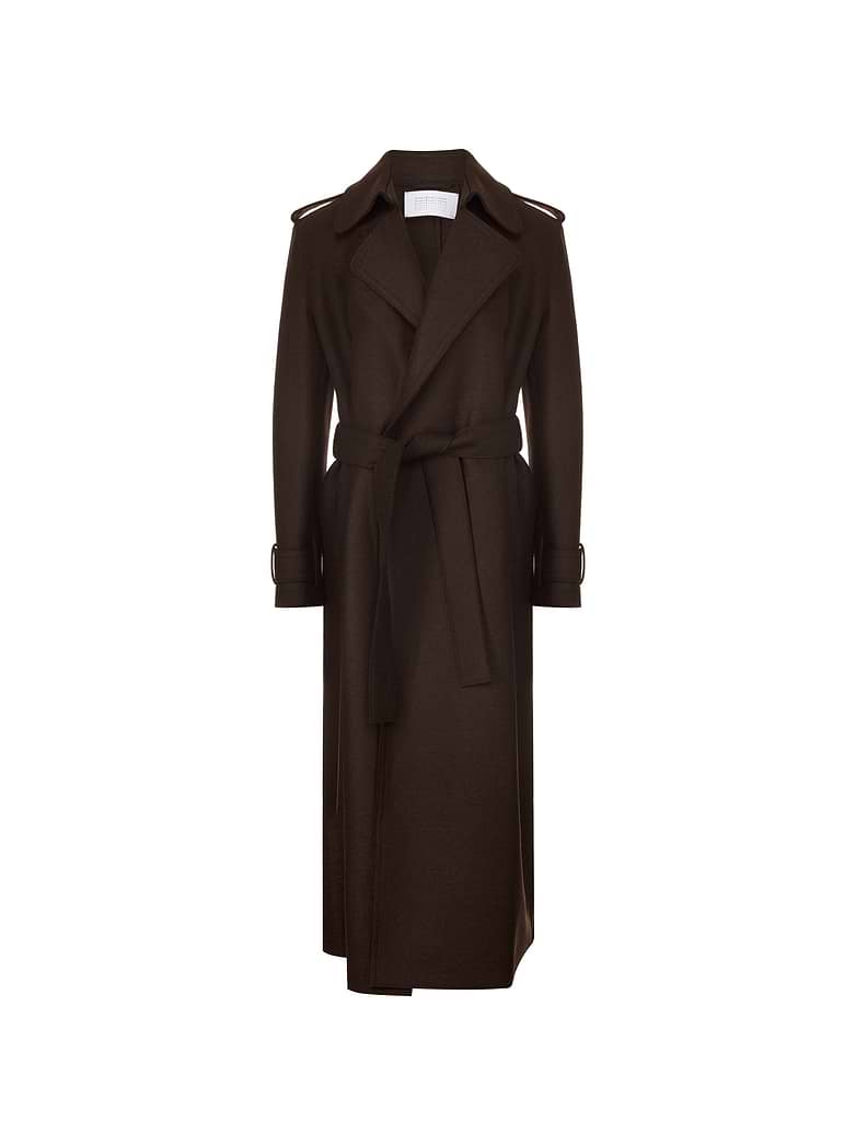 Outerwear Harris Wharf London Single Breasted Coat Harris Wharf