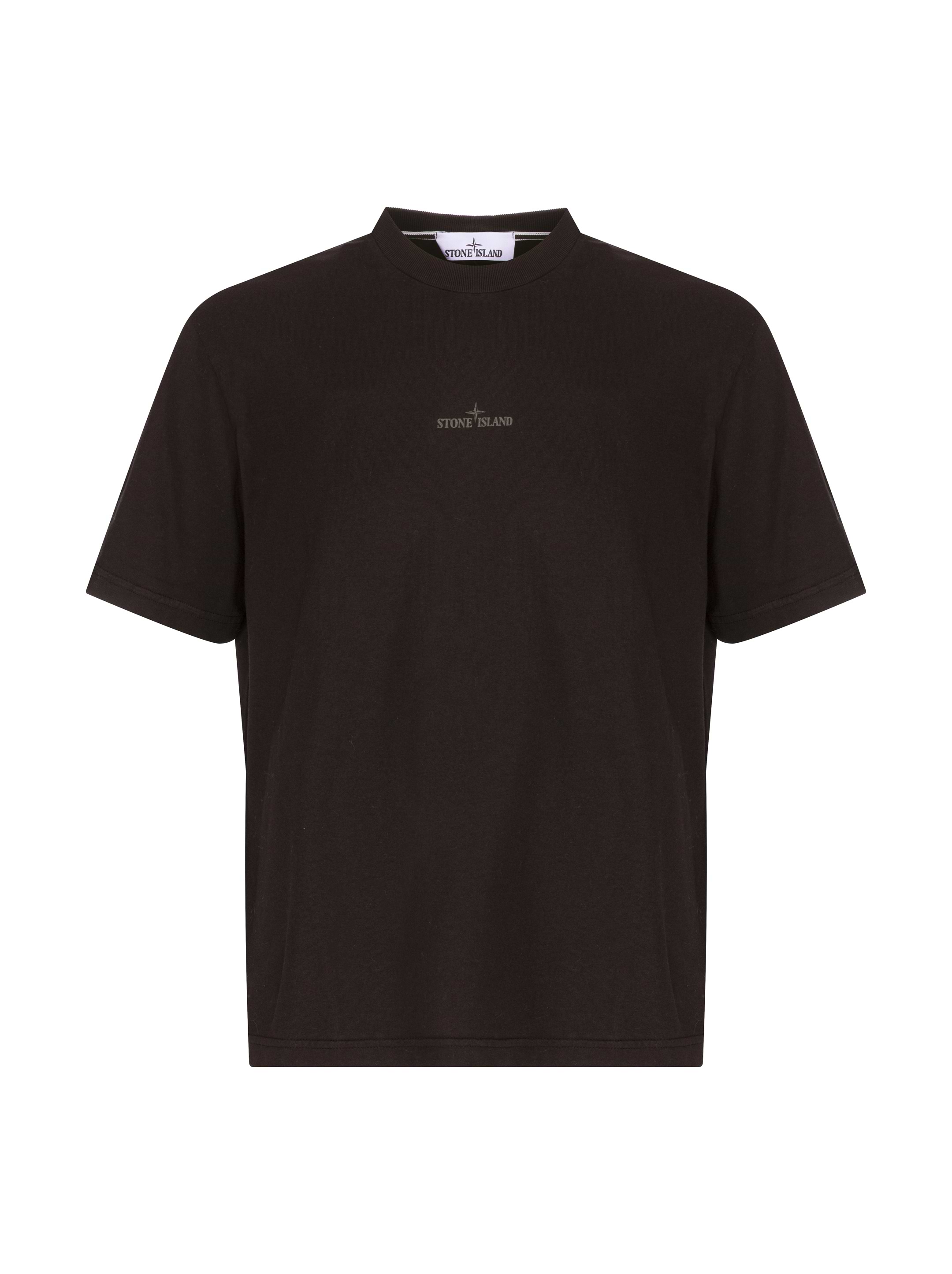 Stone Island men's Logo cotton t-shirt - buy for 136170 KZT in the