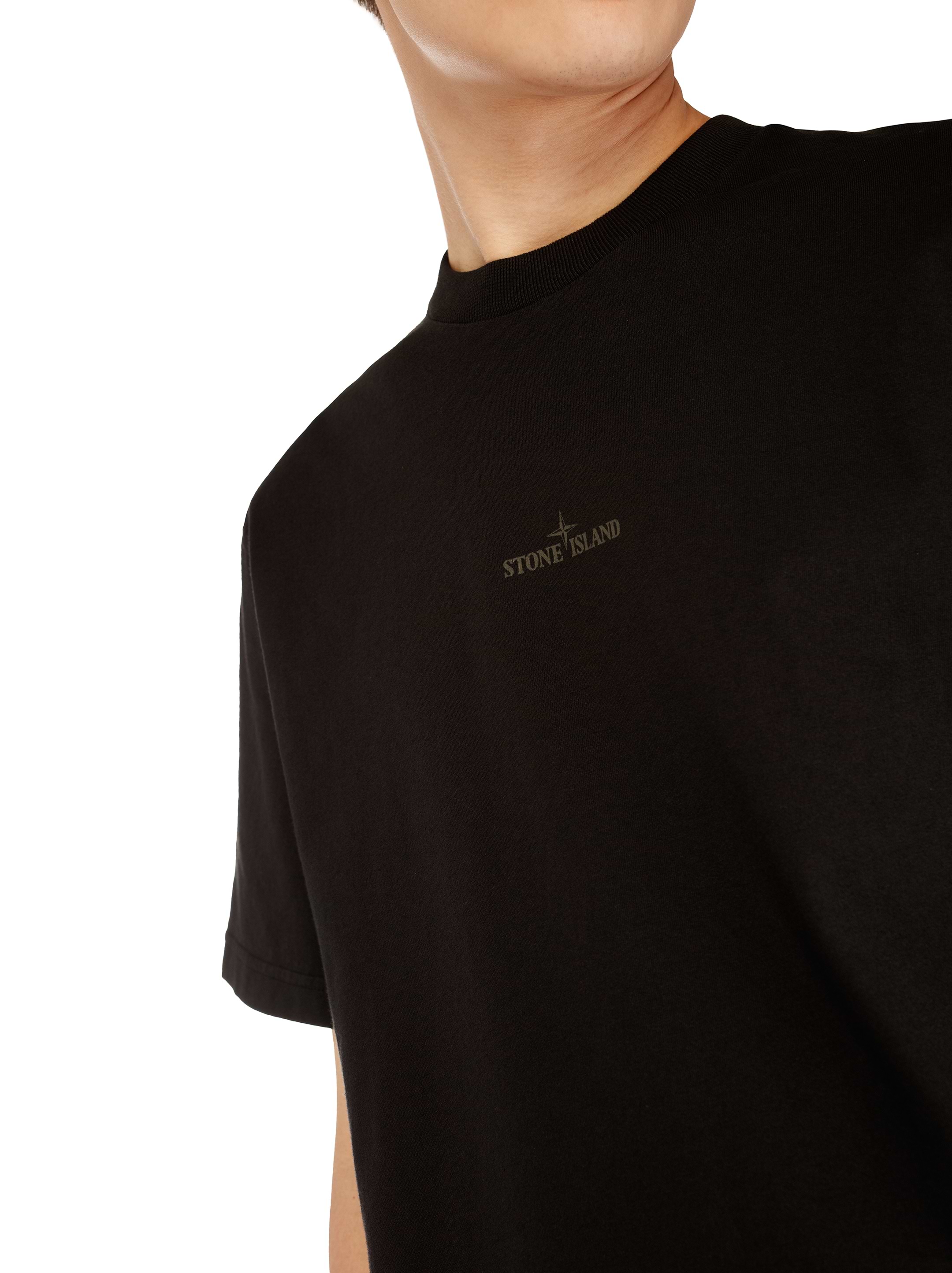 Stone Island men's Logo cotton t-shirt - buy for 136170 KZT in the