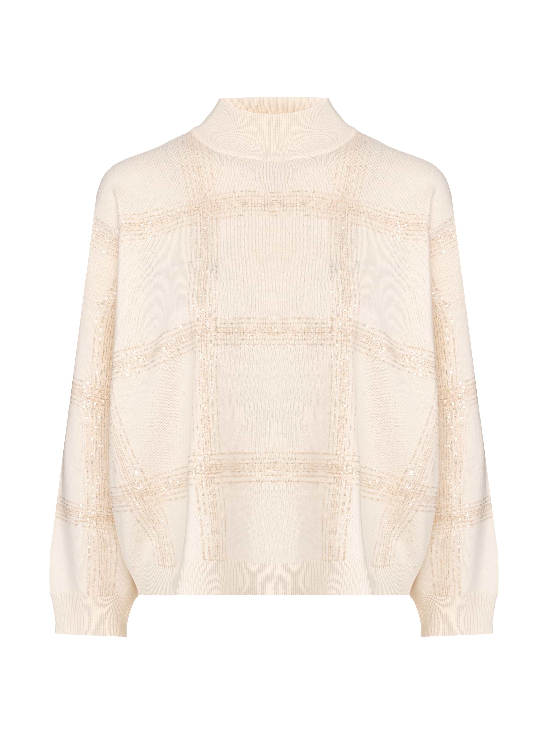 Brunello Cucinelli women's Wool sweater with sequins - buy for