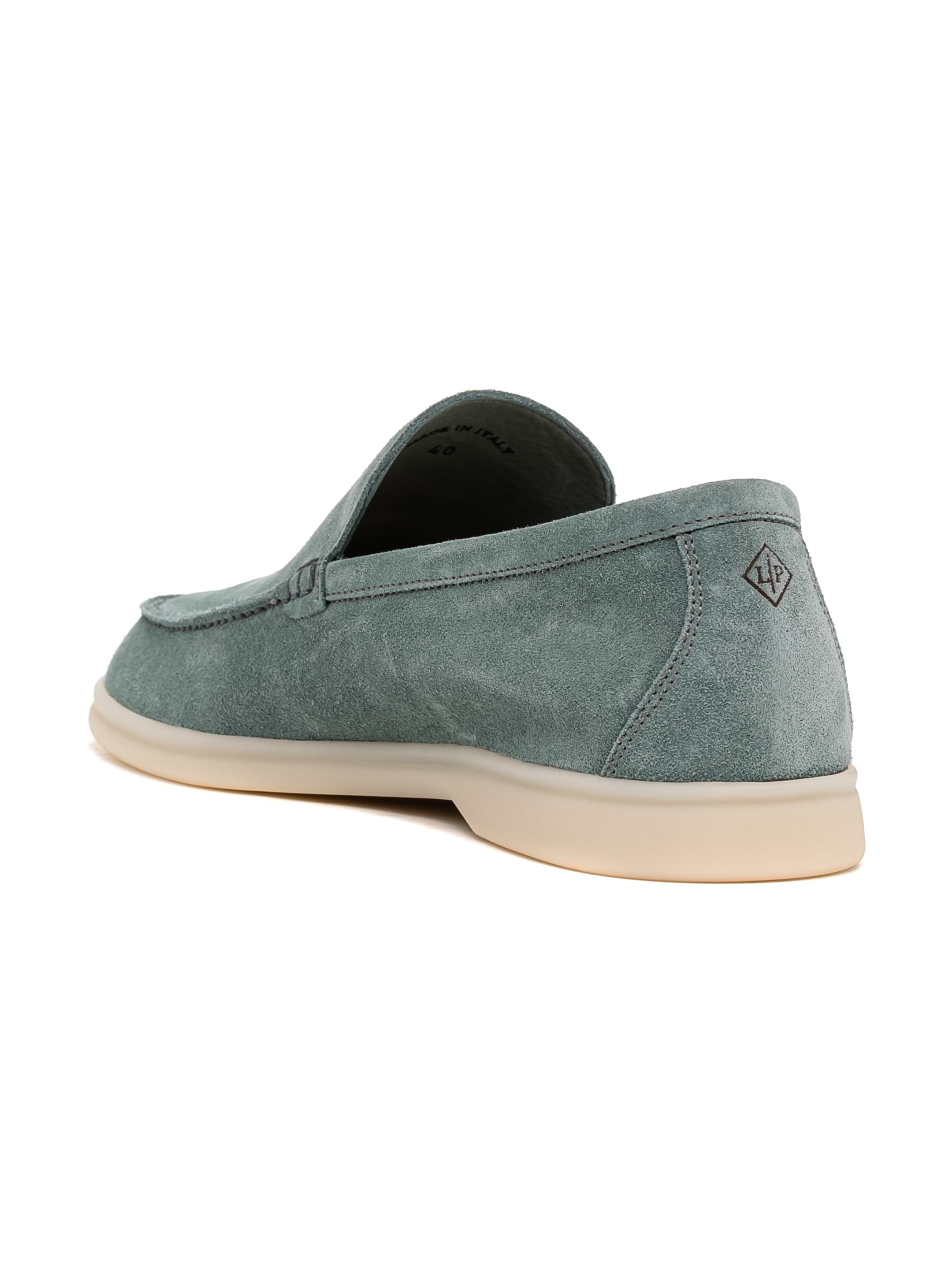 Loro Piana men's Summer Walk suede loаfers - buy for 950300 KZT in