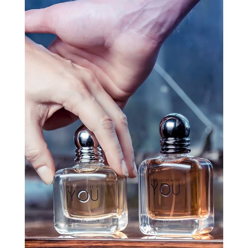 Giorgio Armani Eau de Toilette Emporio Stronger with You, 30
