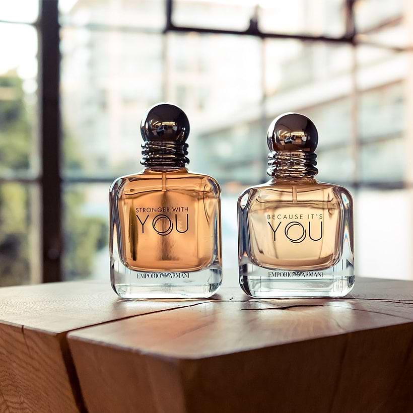 Emporio Armani Stronger With You EDT - A Stand out Fragrance