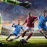 tres futboleros