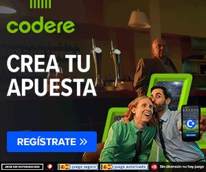 Crea tu apuesta con Codere