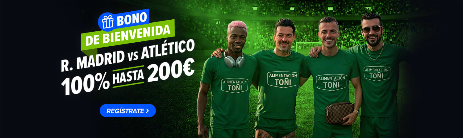 Vivie el partido del Real Madrid vs Atletico