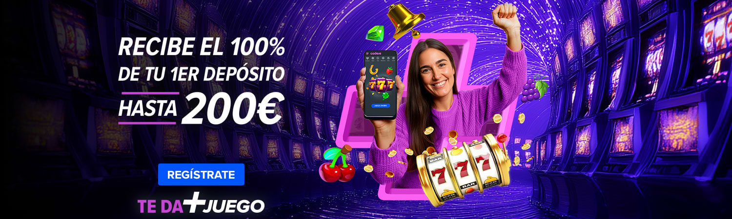 bono de casino online Codere bienvenida