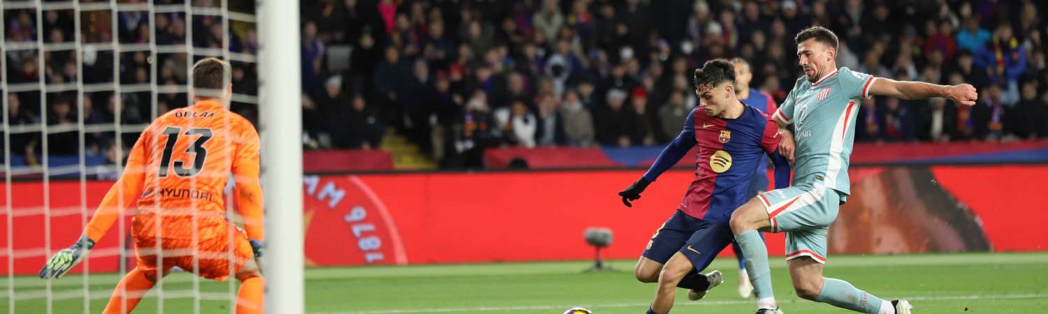 Oblak y El once ideal de la jornada 18 en Primera Division