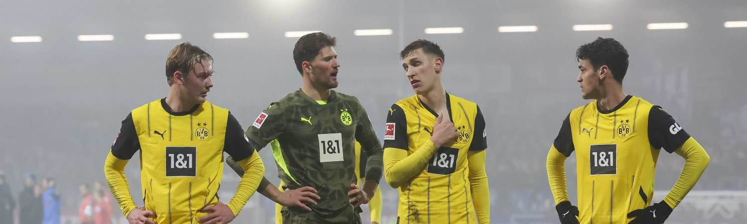 Eintracht de Frankfurt vs Borussia Dortmund