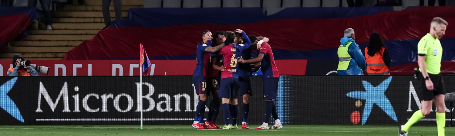 Barcelona vs Real Sociedad estadisticas