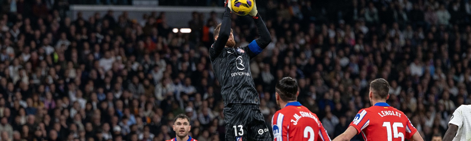 Jan Oblak y el once ideal de la jornada 23 de LaLiga