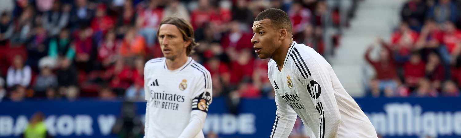 Real Madrid vs Manchester City