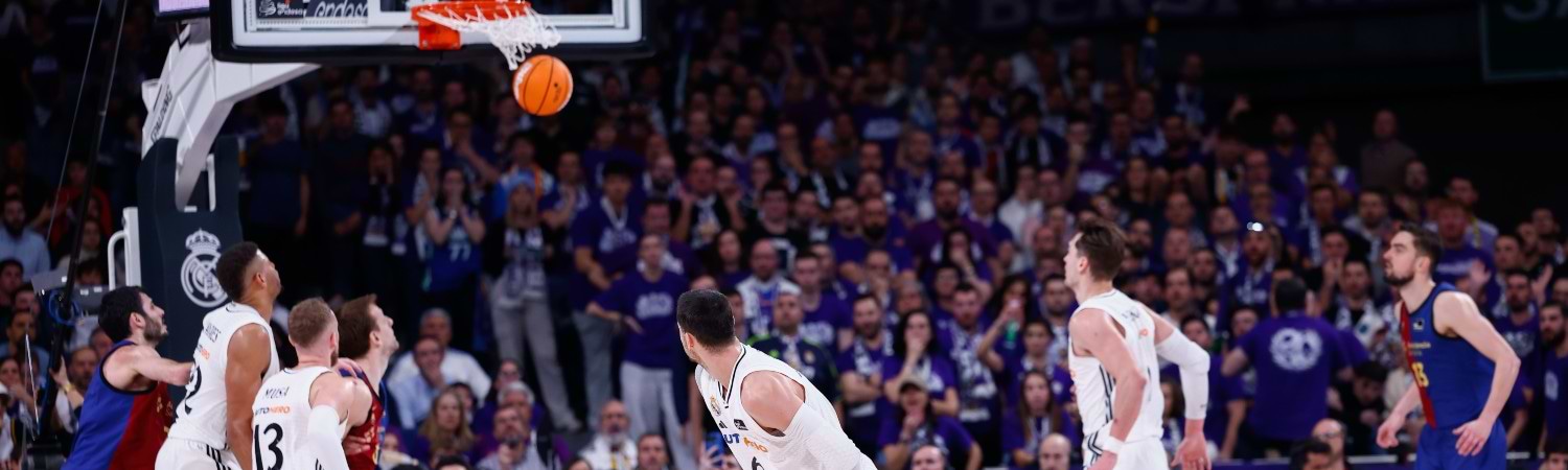 Real Madrid y Barcelona en baloncesto