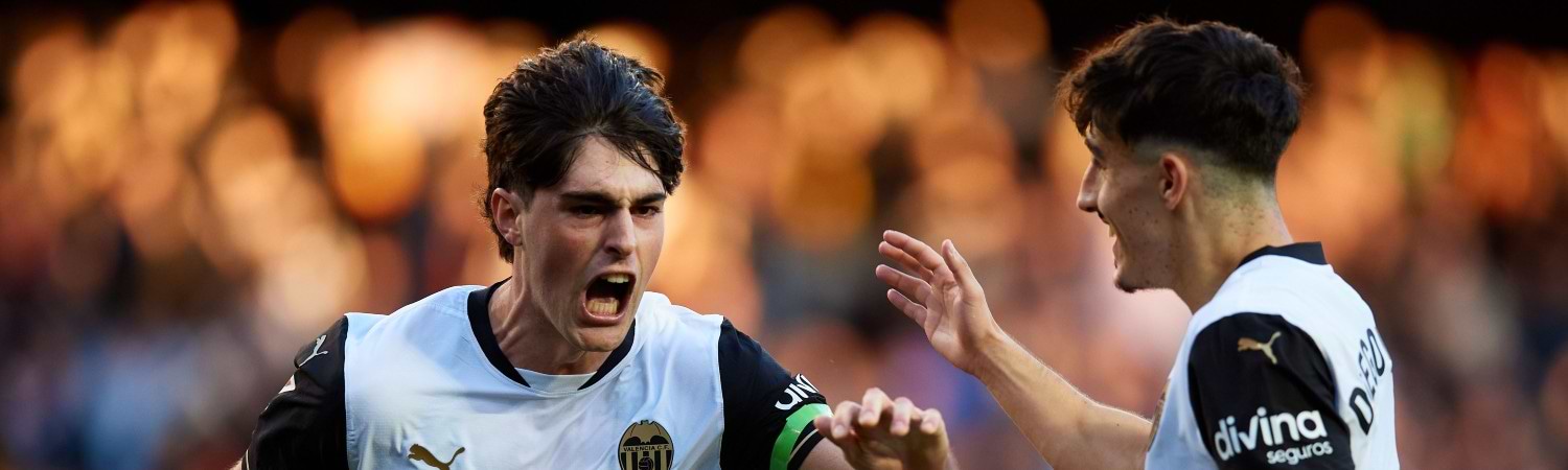 Valencia laliga de españa