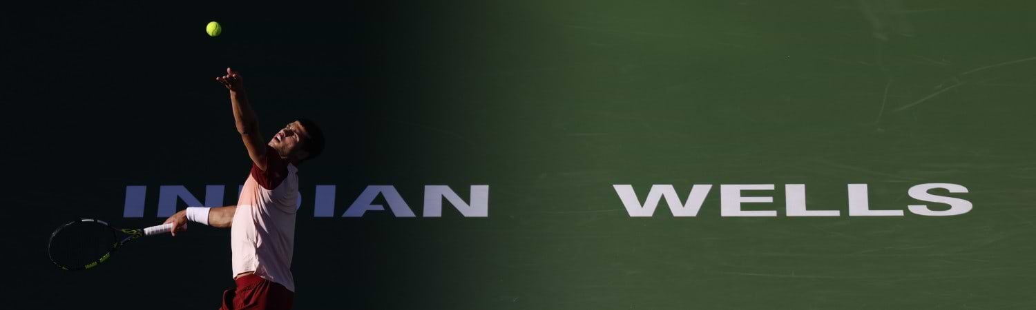 Carlos Alcaraz en Indian Wells