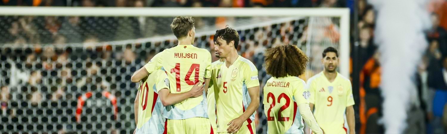 España vs Países Bajos