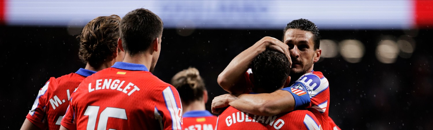 Atlético de Madrid vs Rayo Vallecano