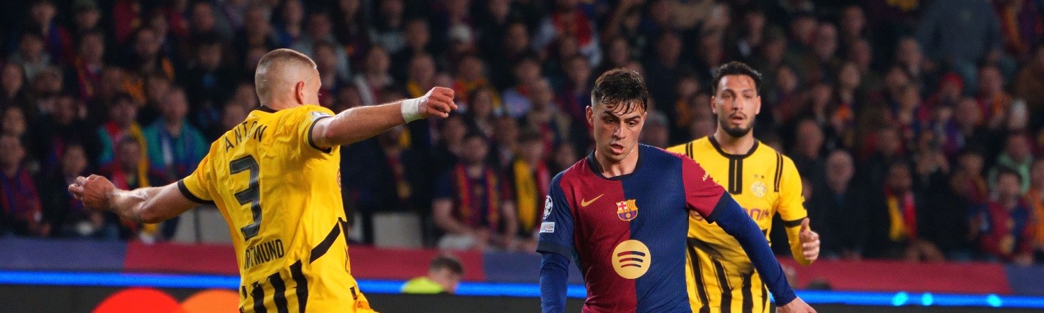 Borussia Dortmund vs Barcelona