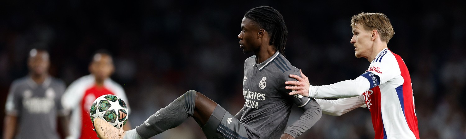 Eduardo Camavinga once ideal de la jornada 31