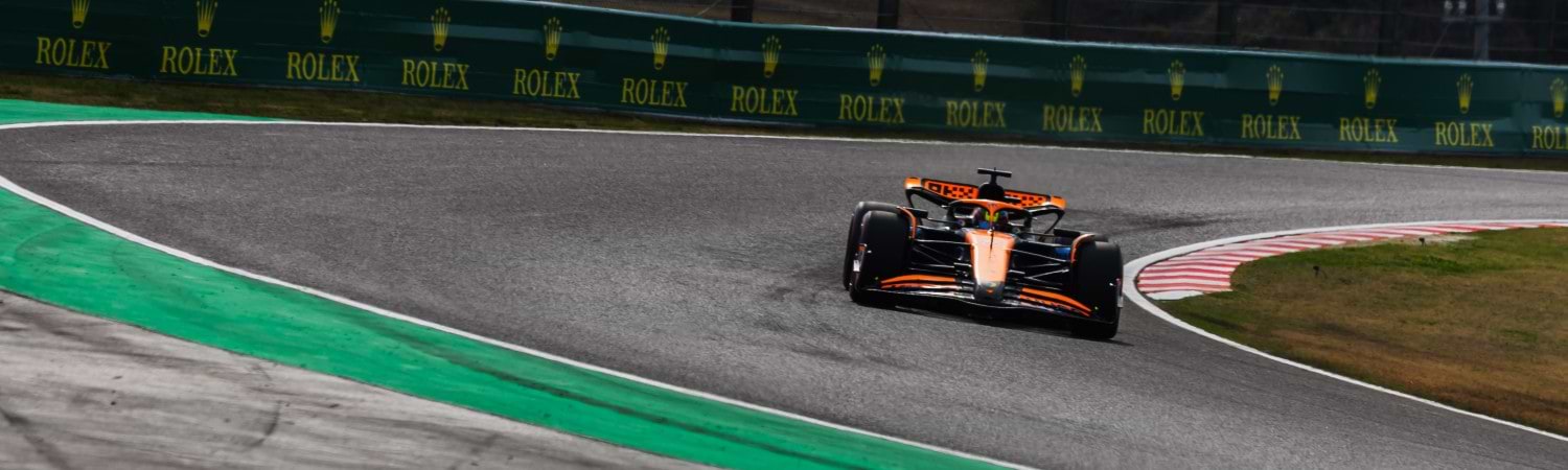 McLaren en Suzuka GP de Japon