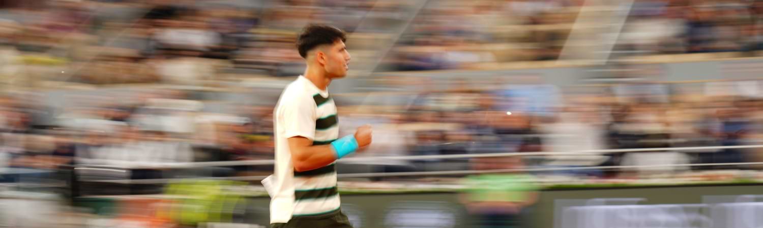 Alcaraz Roland Garros 2025