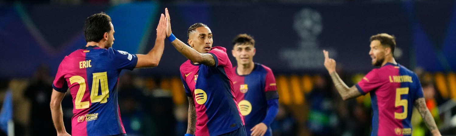 Raphinha Champions League