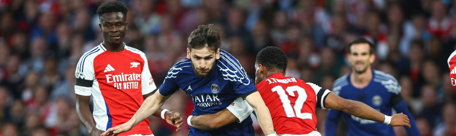 PSG vs. Arsenal semifinal champions league