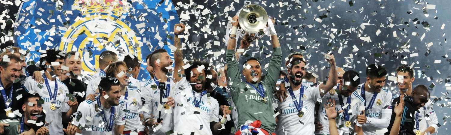 real madrid y jugadores con más Champions League