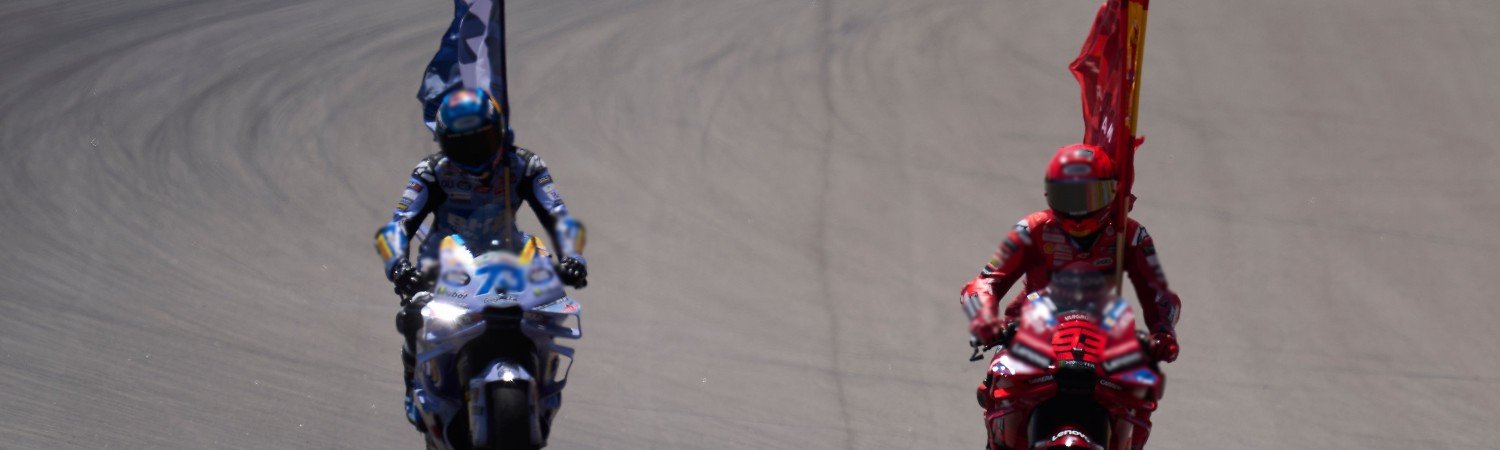 Marc Márquez en el Gran Premio de Mugello