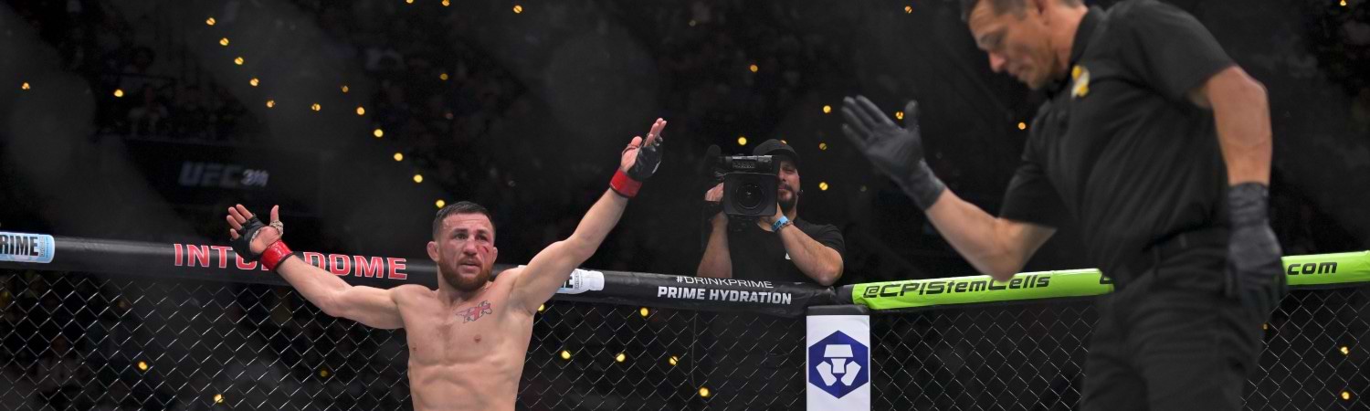 Merab Dvalishvili vs Sean O'Malley