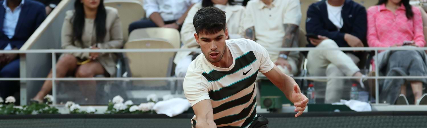 Roland Garros Alcaraz en semifinales