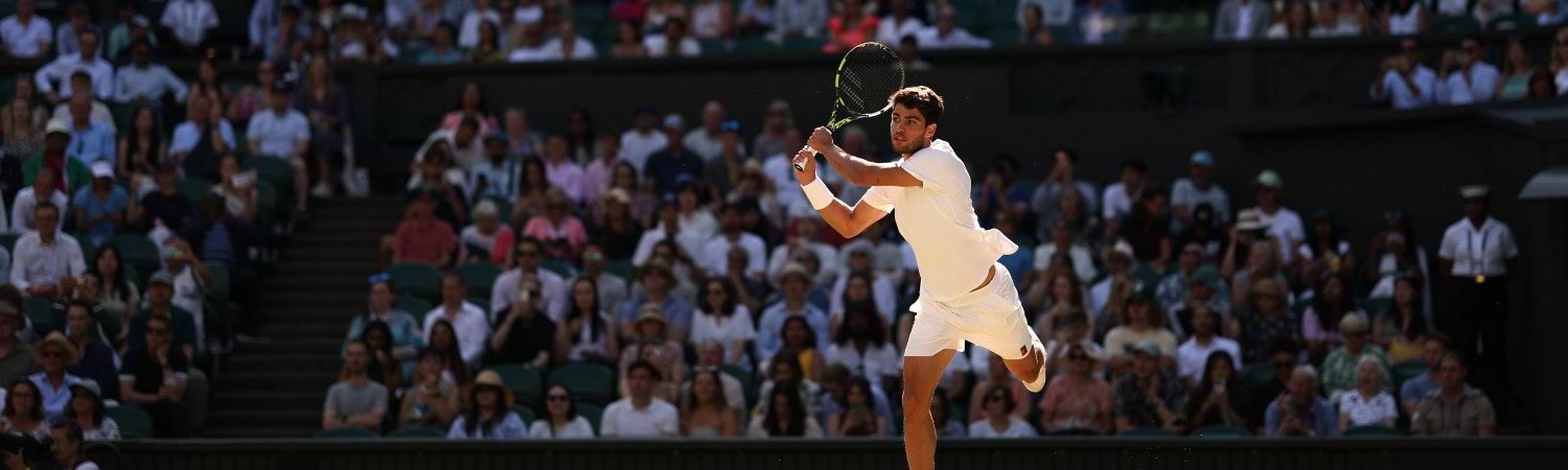 Alcaraz vs Fritz y Sinner vs Djokovic Wimbledon 2025