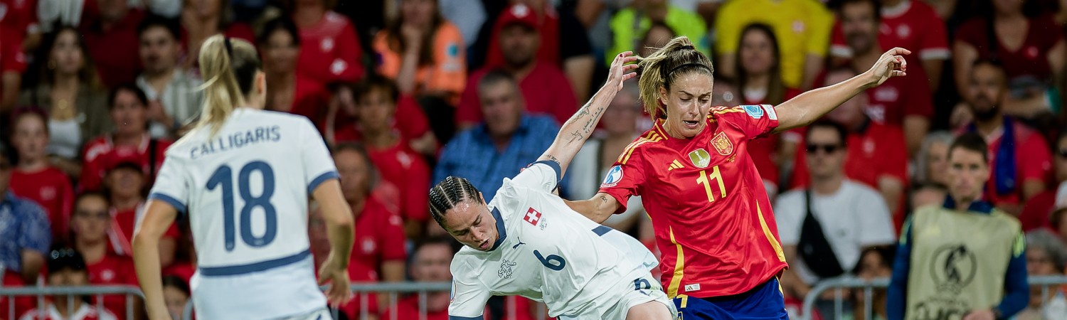 Alexia en Eurocopa femenina 2025