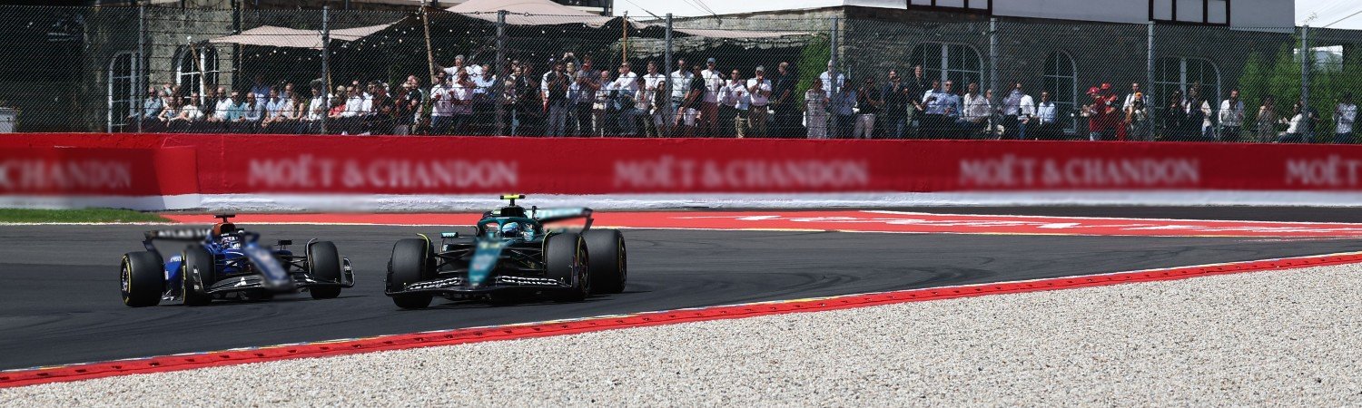 Alonso y Sainz en el GP de Hungría de F1