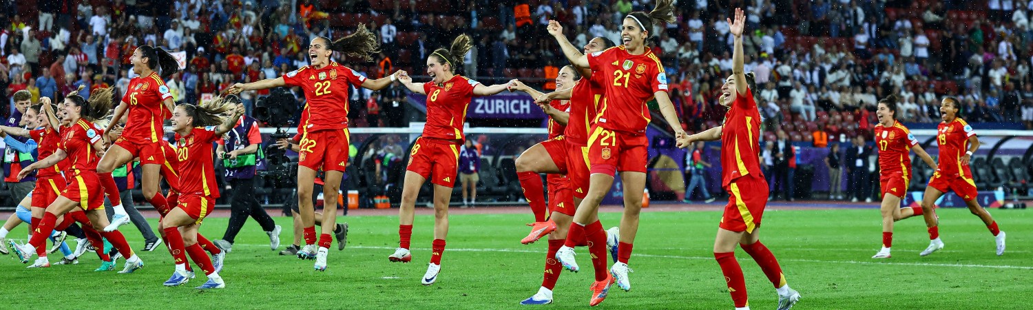 España vs Inglaterra en la final de la Eurocopa Femenina 2025