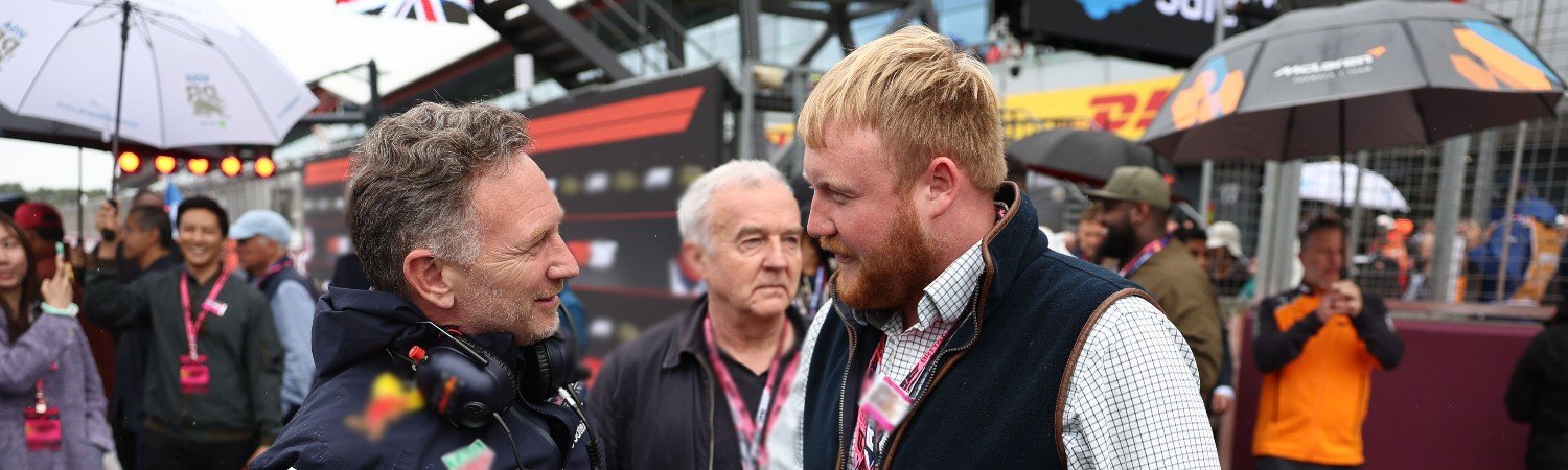 Horner en Red Bull Fórmula 1