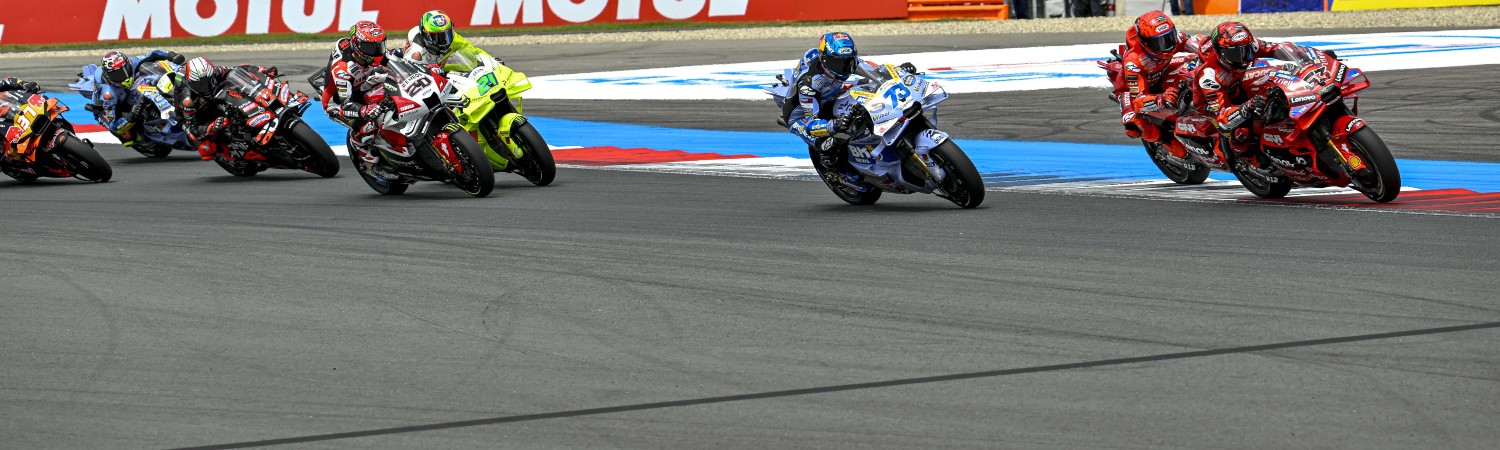 Marc Marquez en el moto gp de Alemania