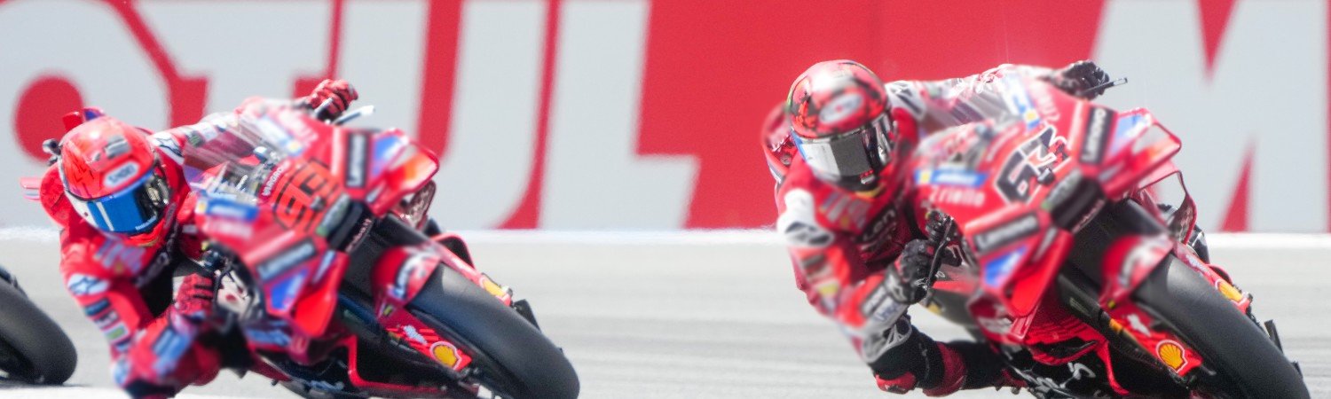 Marc Márquez y la primer mitad del MotoGP 2025