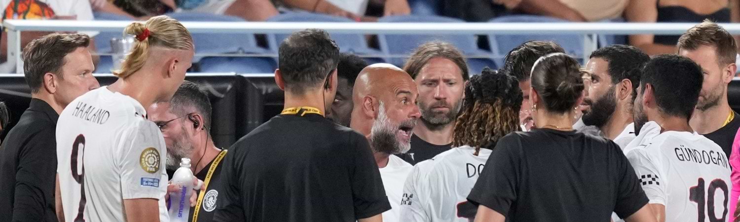 manchester city y pep Guardiola