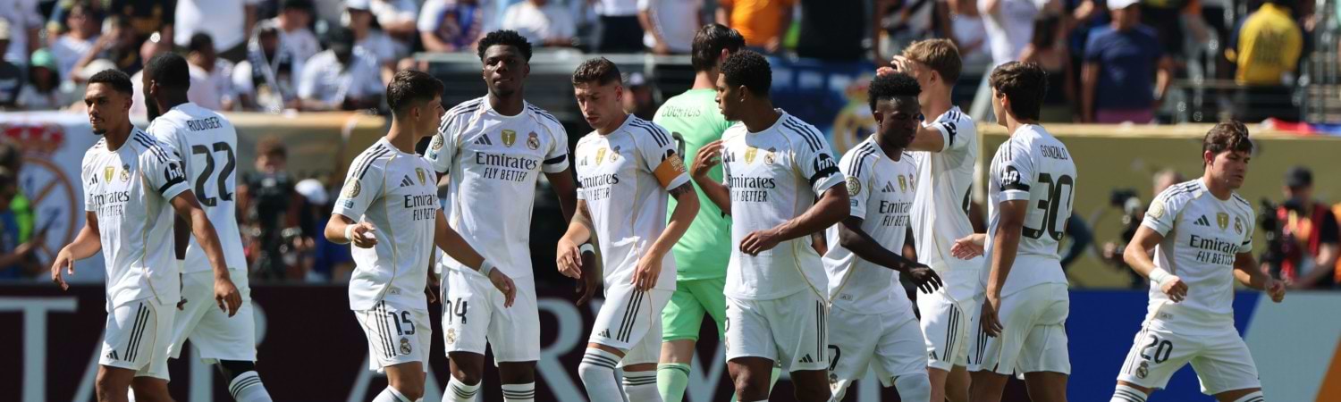 real madrid en las fases finales de Mundial de Clubes 2025