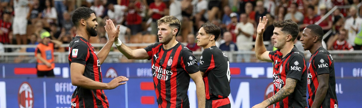 AC Milan en la Serie A 2025