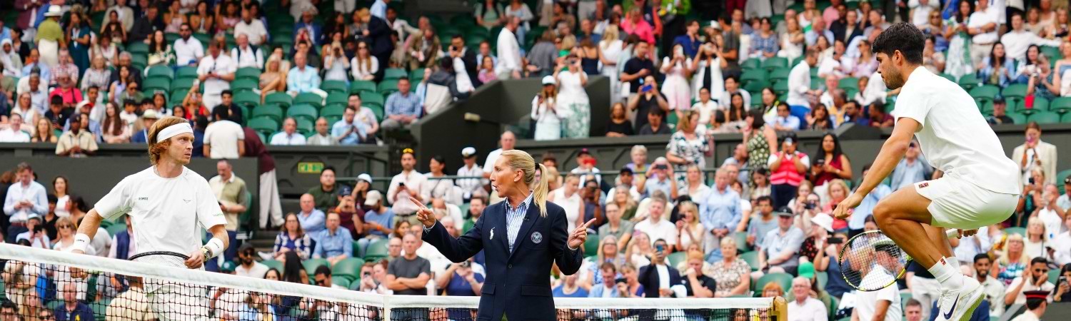 Alcaraz y Rublev en los cuartos del Masters 1000 Cincinnati 2025