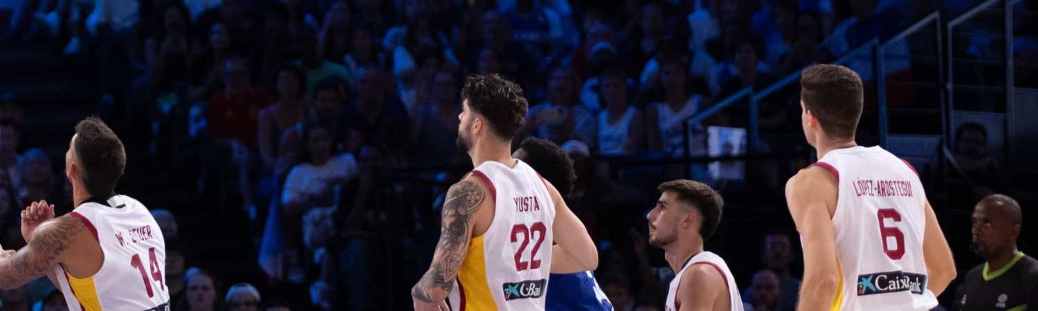 Georgia España Eurobasket 2025