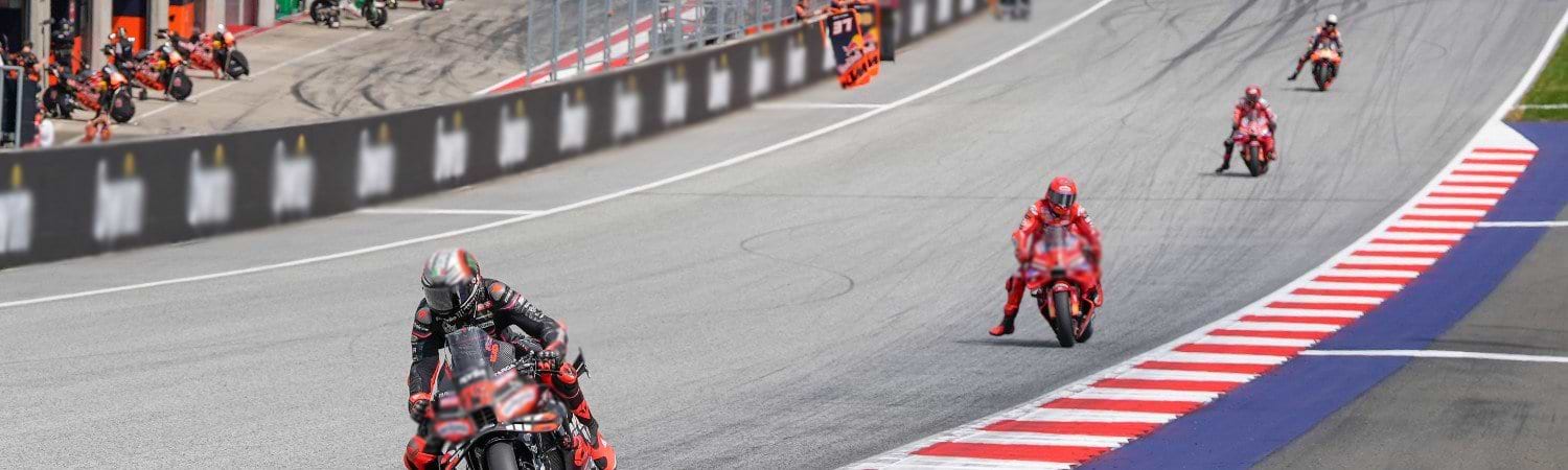 Marc Márquez en el MotoGP de Hungría 2025