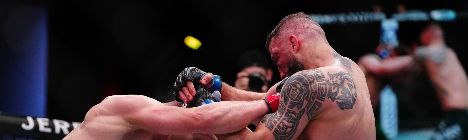 Roman Dolidze vs. Anthony Hernandez de la UFC Night 2025