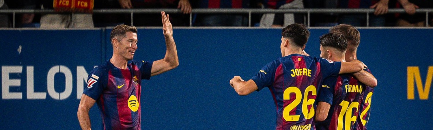 Barcelona vs Getafe 2025